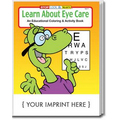 Learn About Eye Care Coloring Book